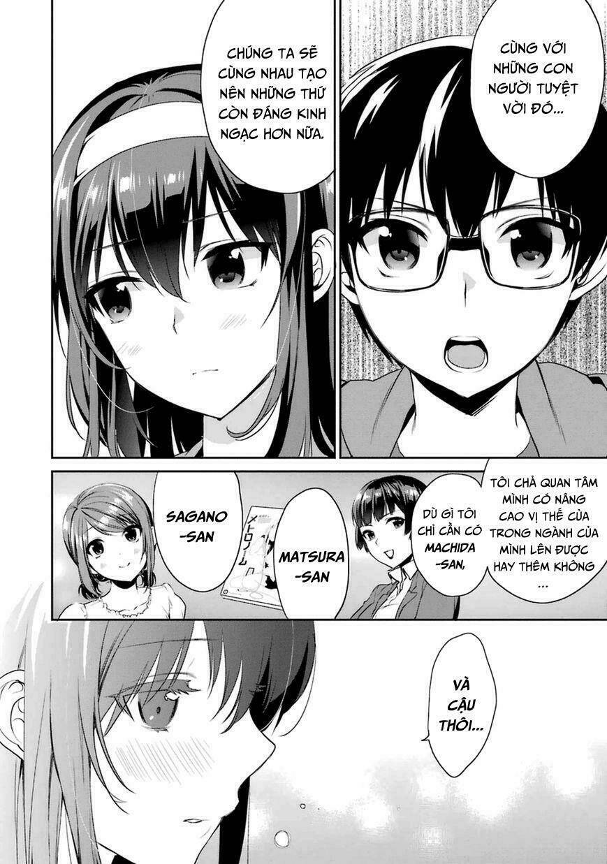 saenai kanojo no sodatekata - koisuru metronome chapter 26 12