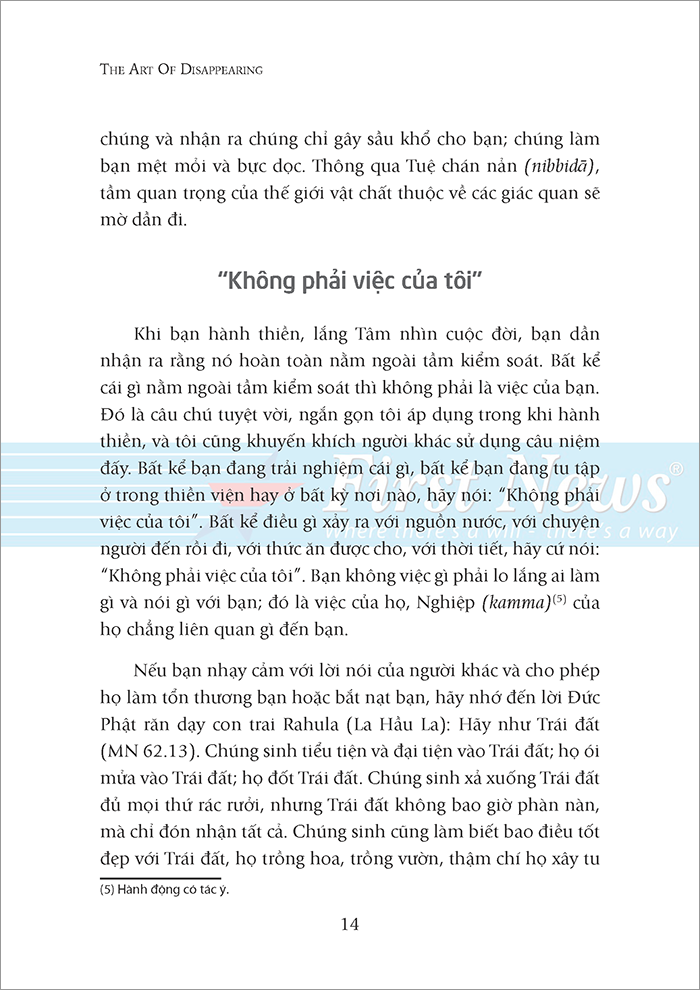 Hạnh Phúc Đến Từ Sự Biến Mất _FN