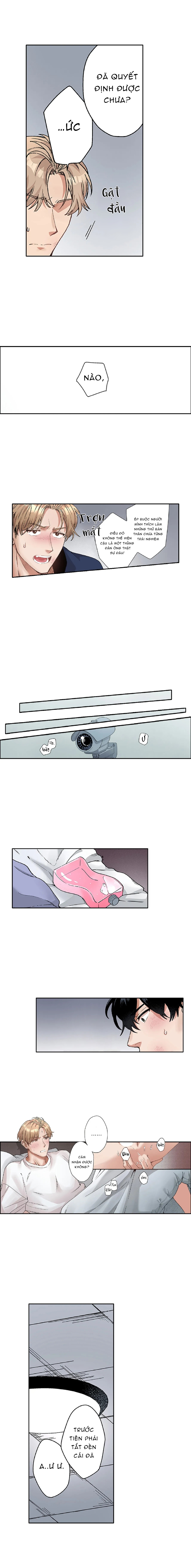 yêu em, kẻ thù của anh chapter 3 4