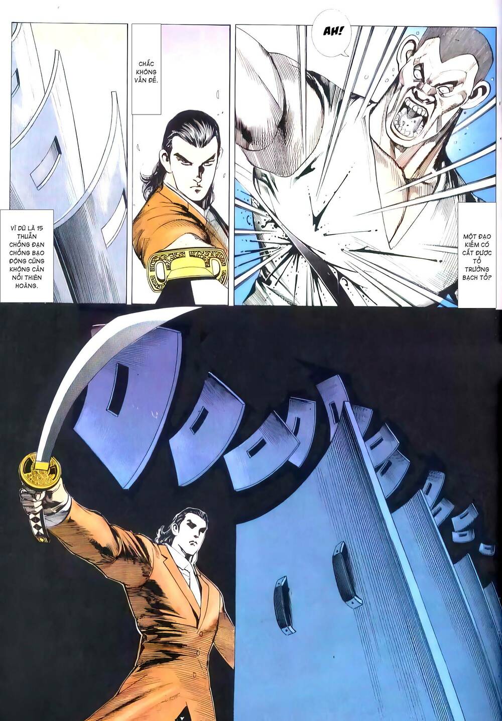 hắc báo liệt truyện chapter 193 13