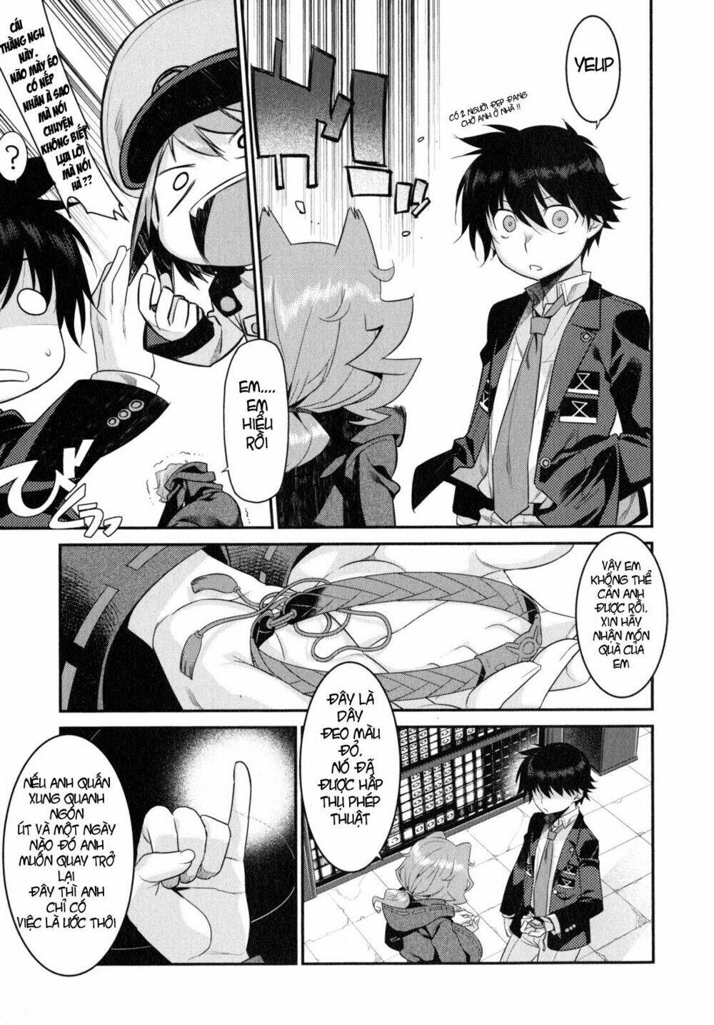 ore ga heroine o tasukesugite sekai ga little mokushiroku!? chapter 8 5