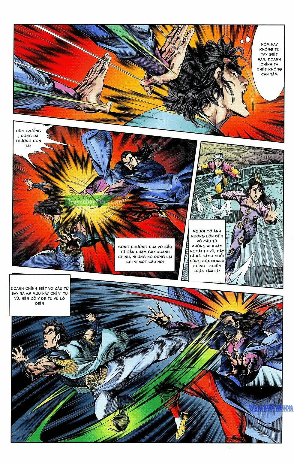 thiên tử truyền kỳ 2 - tần vương doanh chính chapter 21 5