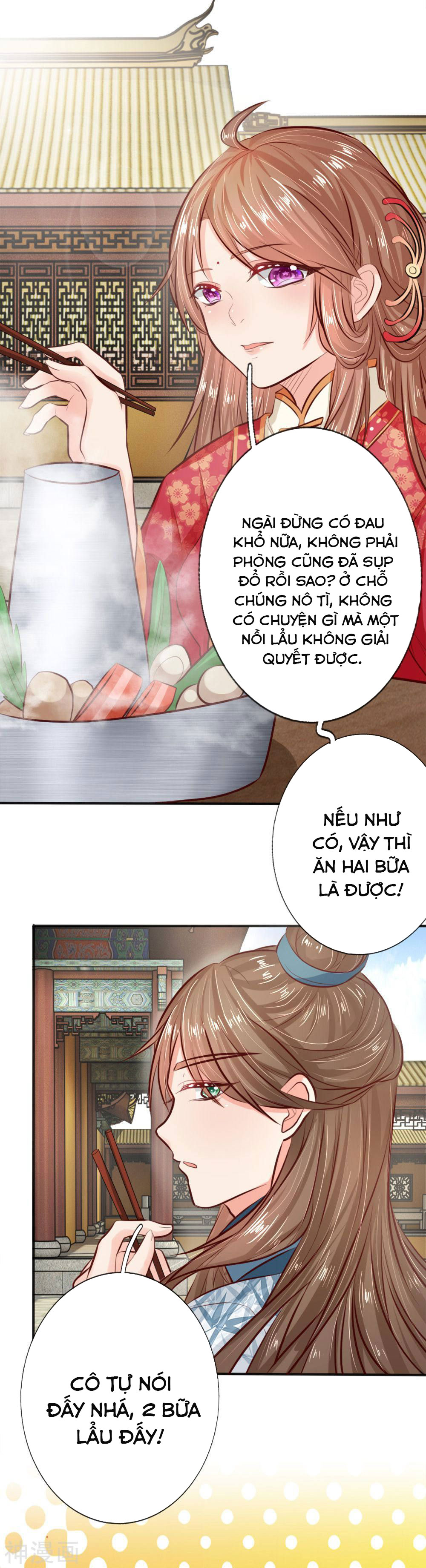 cô nương xấu xí của trẫm chapter 10 4