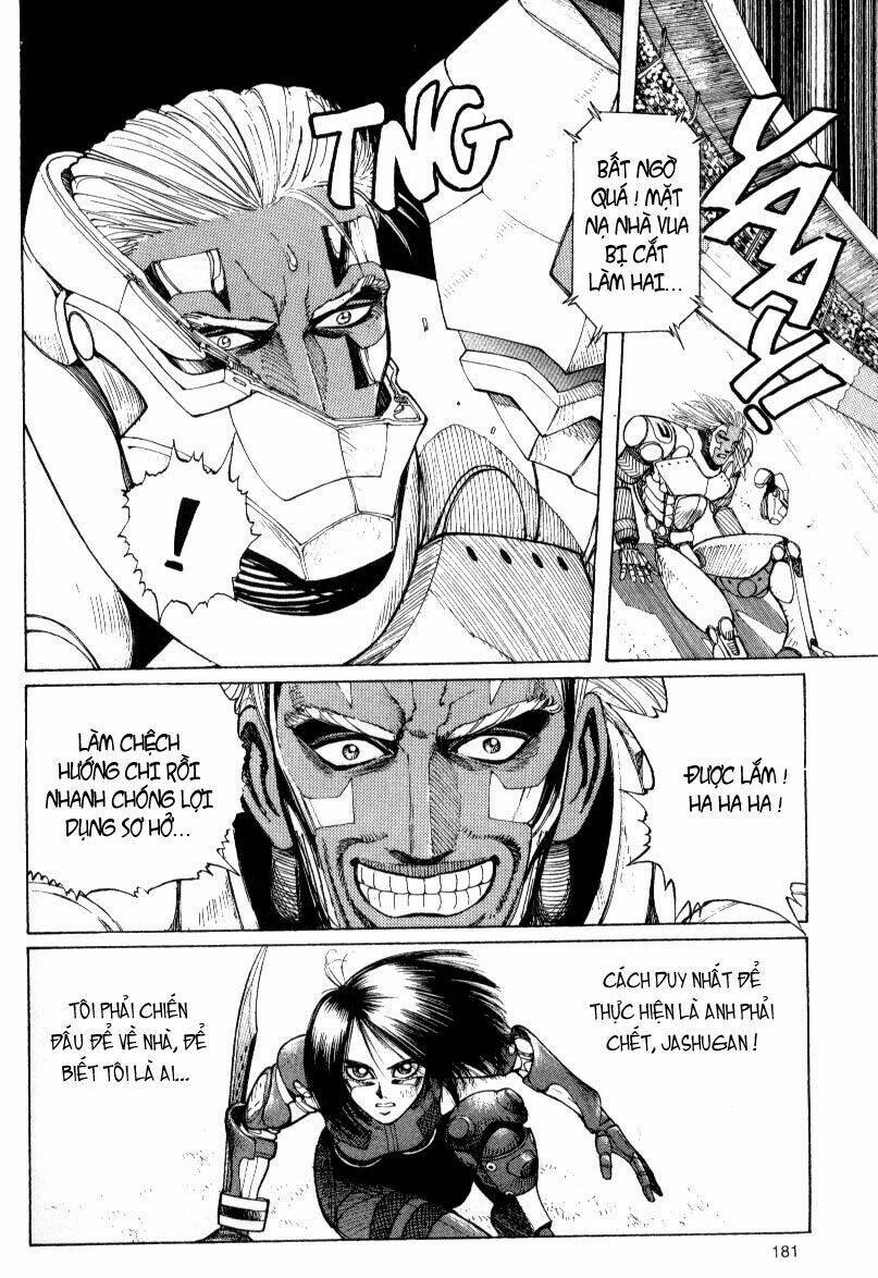 thiên thần chiến tranh alita chapter 22 22