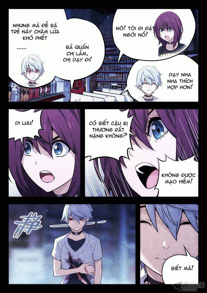 nhà tù không thời gian - space time prison chapter 107 12