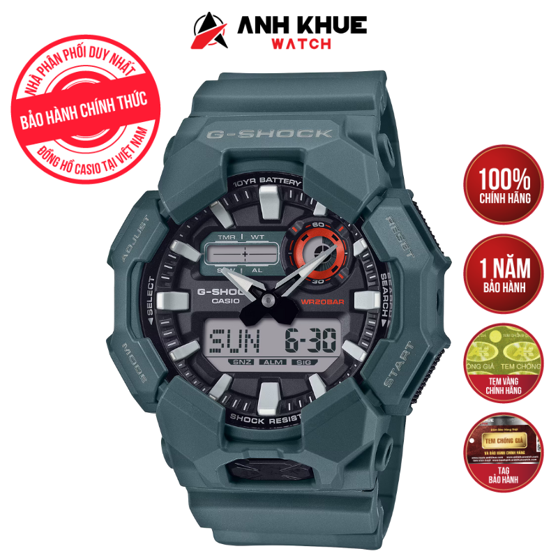 Đồng hồ Casio G-SHOCK GA-010-2ADR Chính Hãng