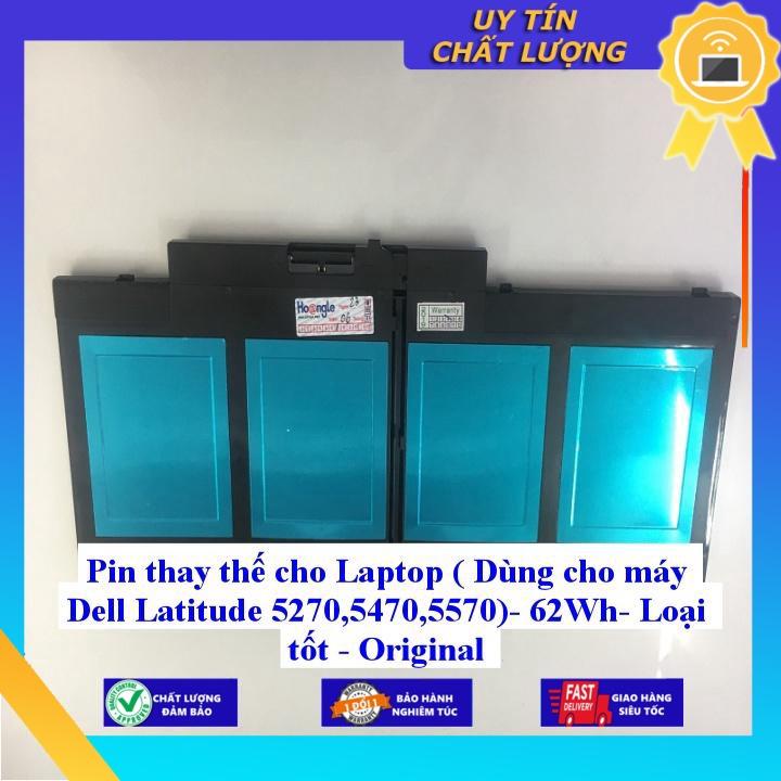 Pin cho Laptop Dell Latitude 5270 5470 5570 62Wh - Hàng Nhập Khẩu New Seal