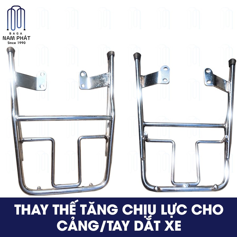 Cảng Sau Sirius FI Chịu Lực Tay Dắt  12 Li Đặc Nam Phát