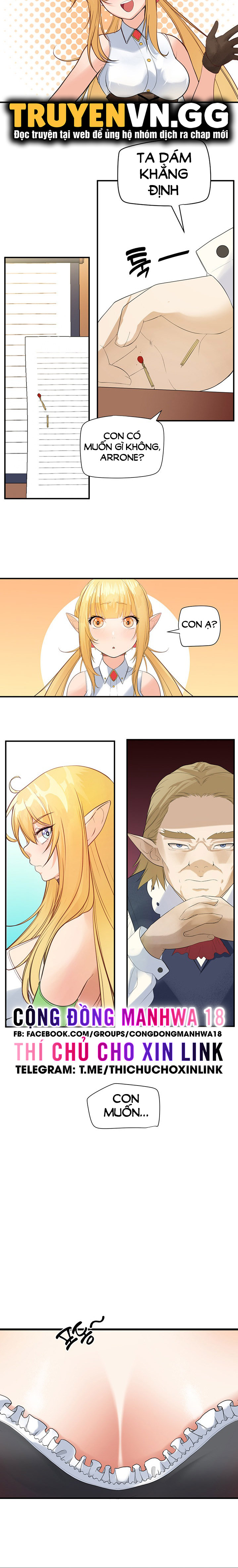 hiệp sĩ nô lệ của elf chapter 8 12