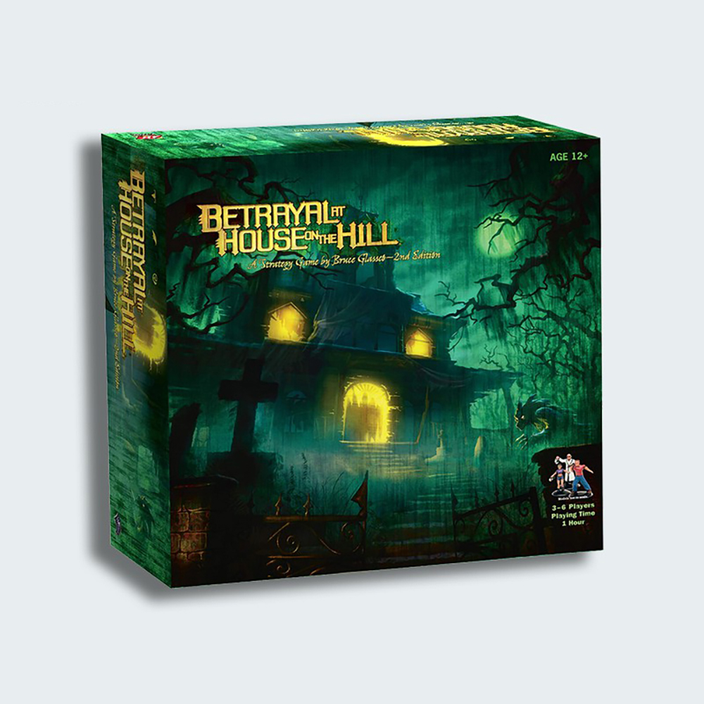 Trò chơi Nhập Vai “Ngôi Nhà Ma Trên Đồi” Board Game Betrayal At House On The Hill Fun