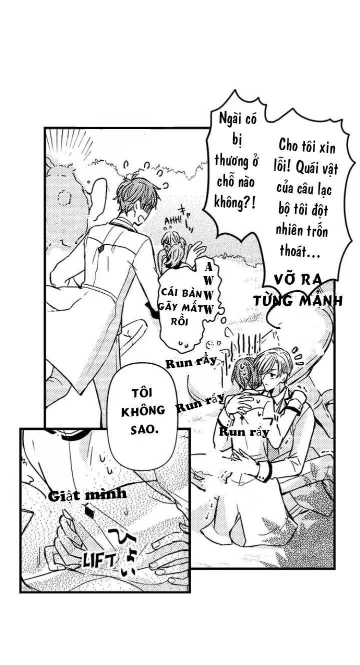 chàng hoàng tử hoàn hảo yêu tôi, tình địch của anh ta? chapter 2 12