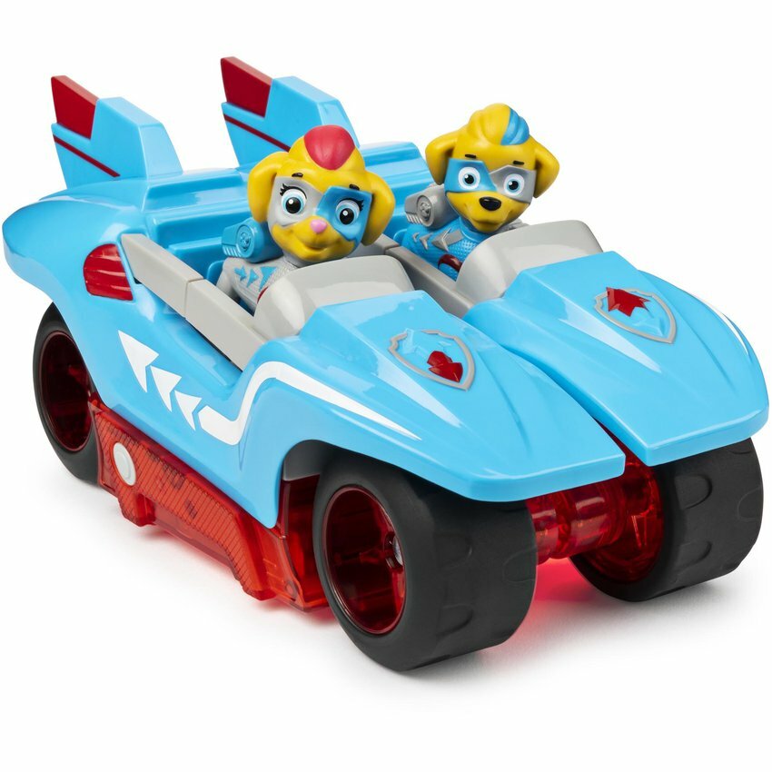 Đồ Chơi Mô Hình PAW PATROL Bộ Đôi Cứu Hộ Quyền Năng 2 Trong 1 Tuck Và Ella 6052976