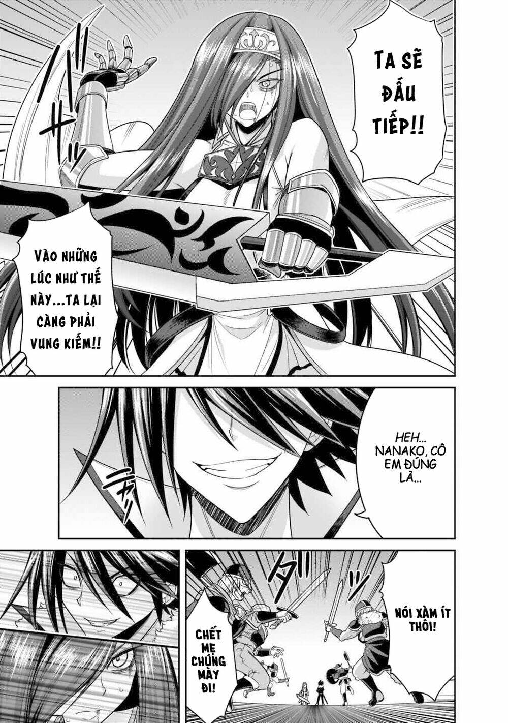 kujibiki tokushou: musou hāremu ken chapter 30 11