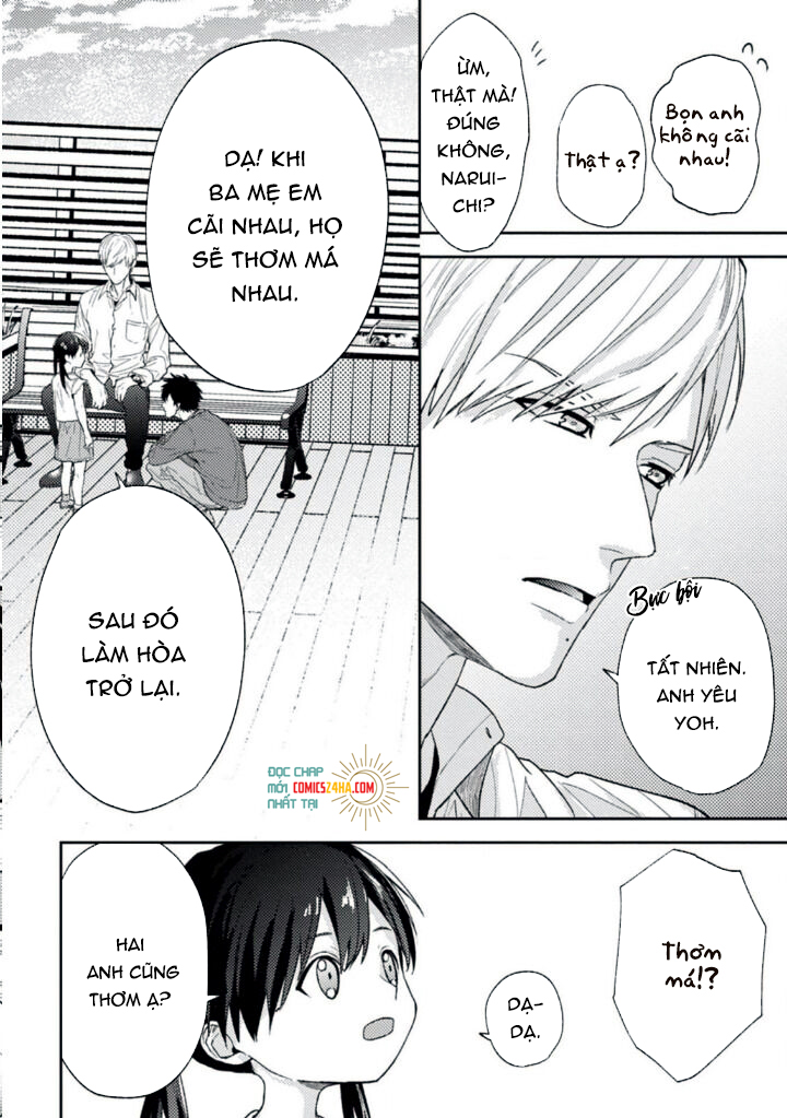 mật ngọt dã thú chapter 5 9