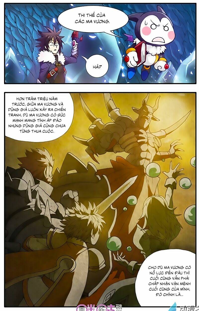 tấn công nào! ma vương! chapter 1 17