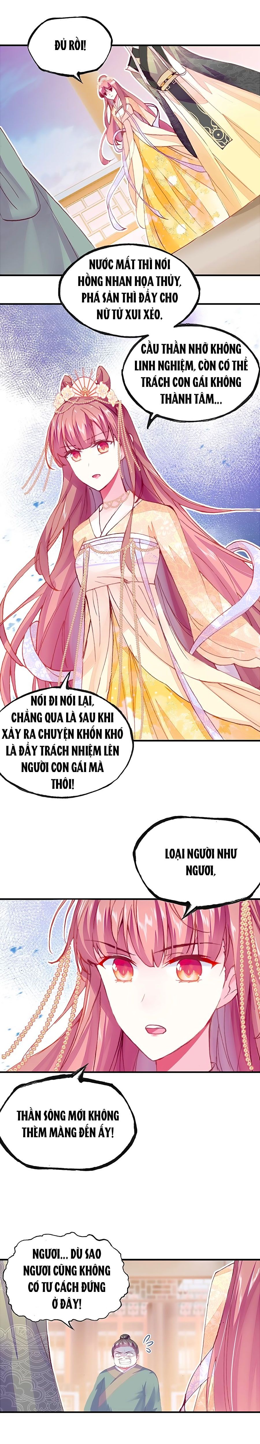 trẫm cũng không muốn quá khí phách chapter 22 5