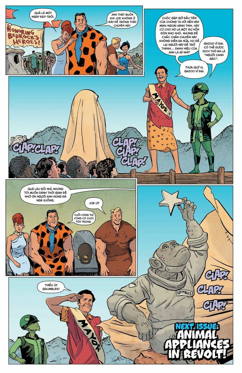 the flintstones (2016) chapter 3 25