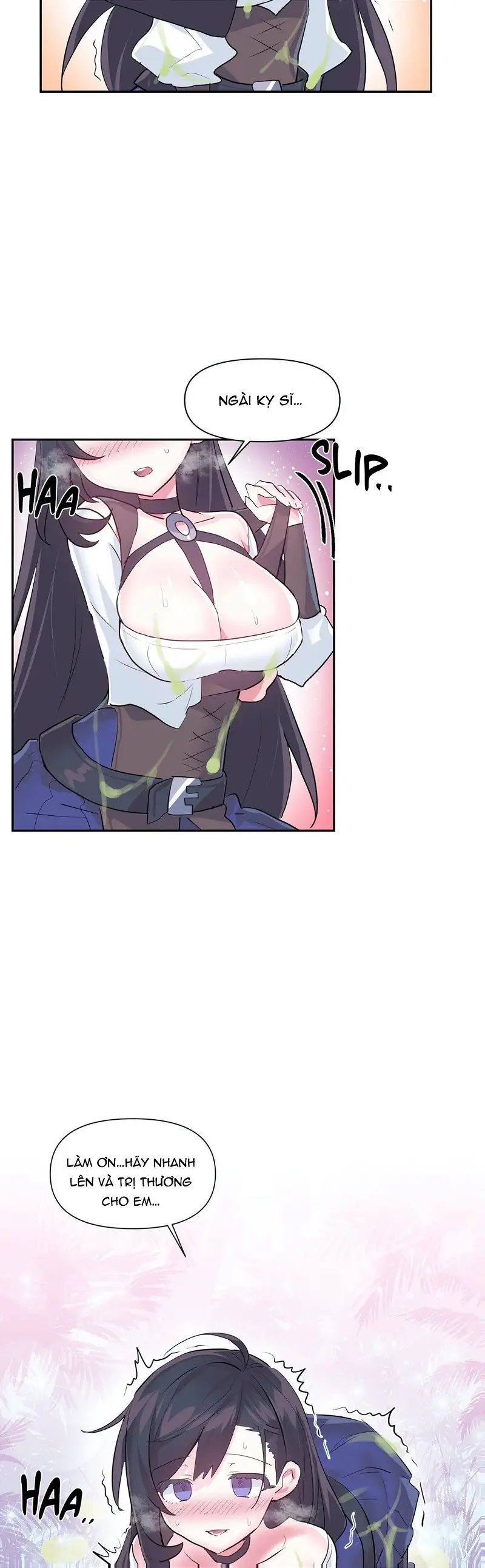 đăng nhập vào thế giới trò chơi chapter 53 8