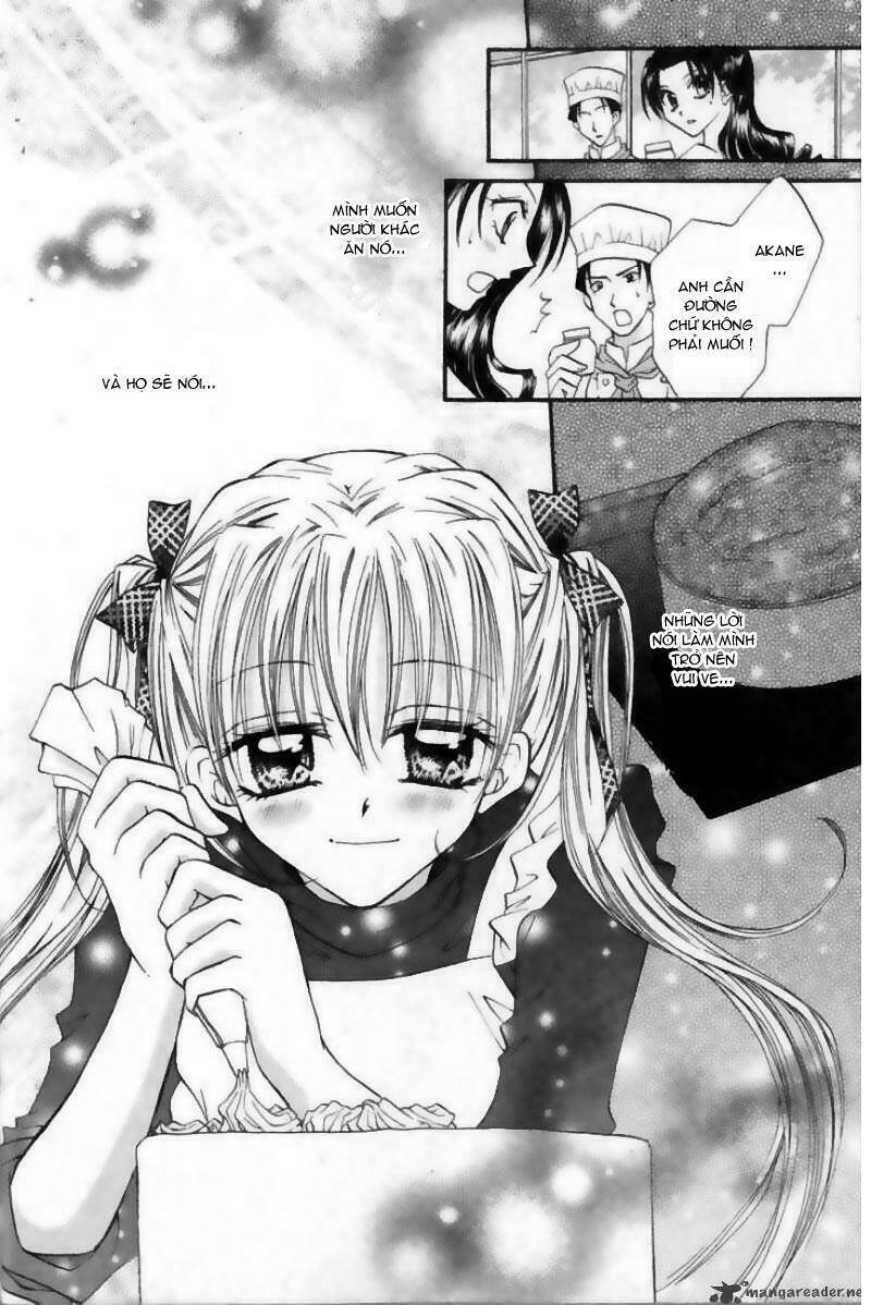 kitchen no ohime-sama - nàng công chúa bánh ngọt chapter 7 25