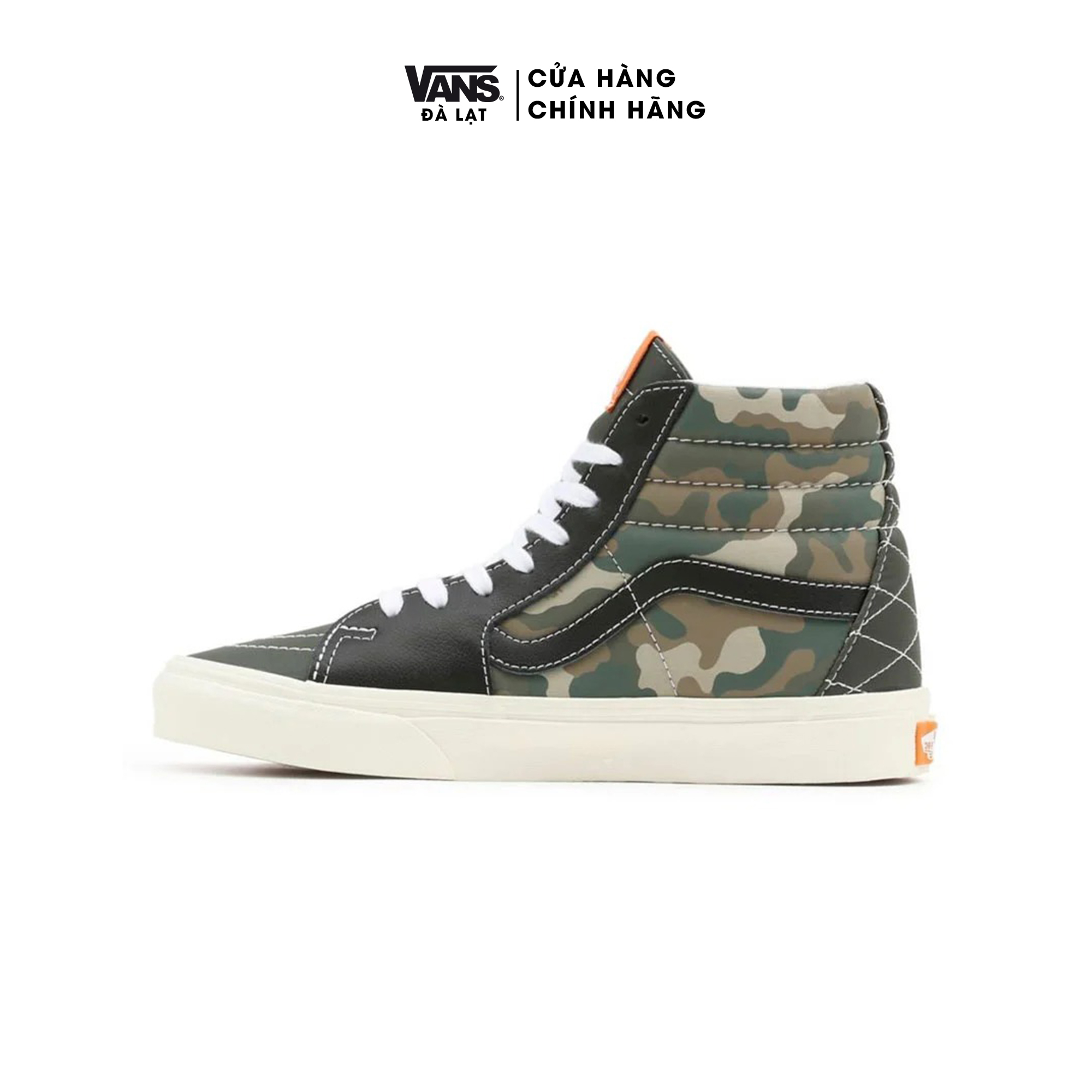 Giày Vans cổ cao Chính Hãng SK8-Hi Mixed Utility - VN0A5JMJA57