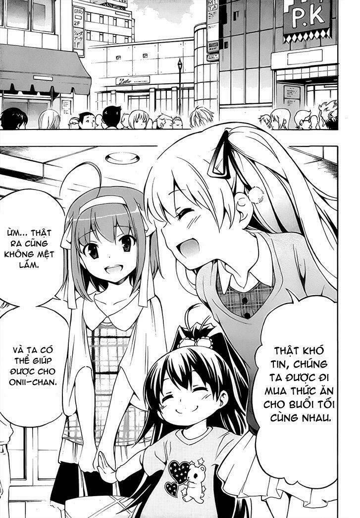 papa no iukoto o kikinasai! chapter 11 12