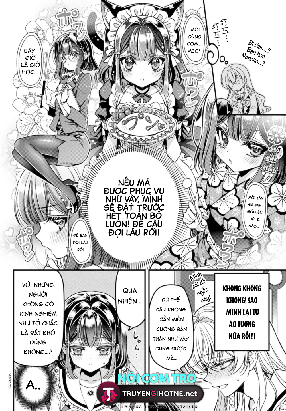 bạn gái của nonoko chapter 3 4