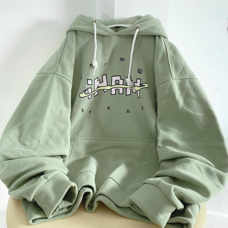 Áo hoodie inam ảnh thật unisex