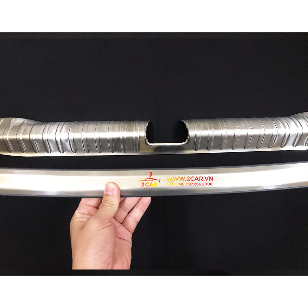 Bộ ốp chống trầy cốp trong, ngoài xe Honda City 2015-2020- Hàng inox cao cấp