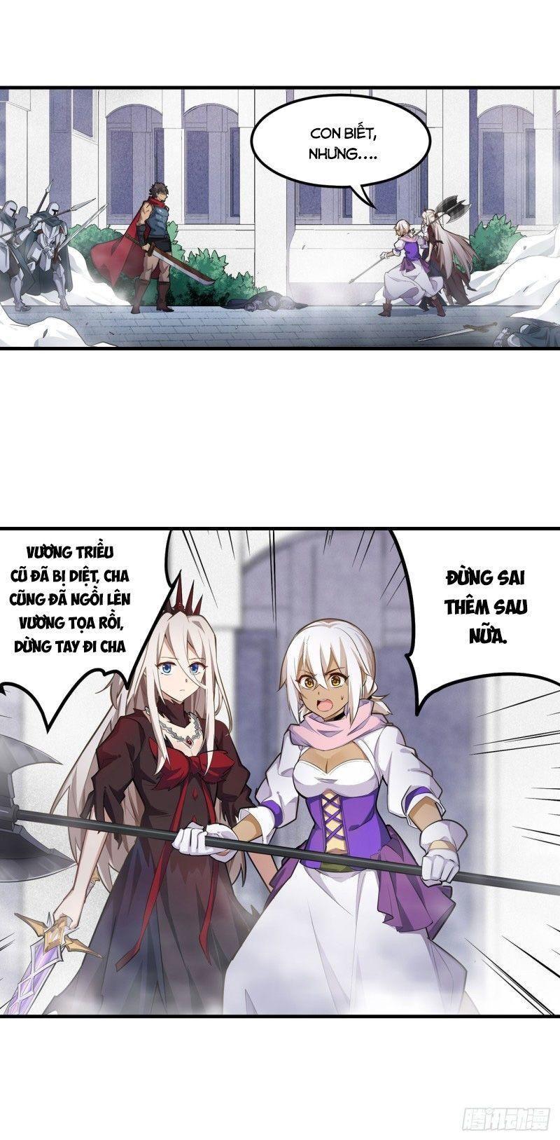 vô hạn sứ đồ và 12 nữ chiến binh chapter 136 9