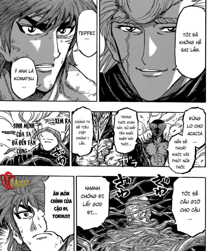 thánh tỏi sành ăn chapter 377 37