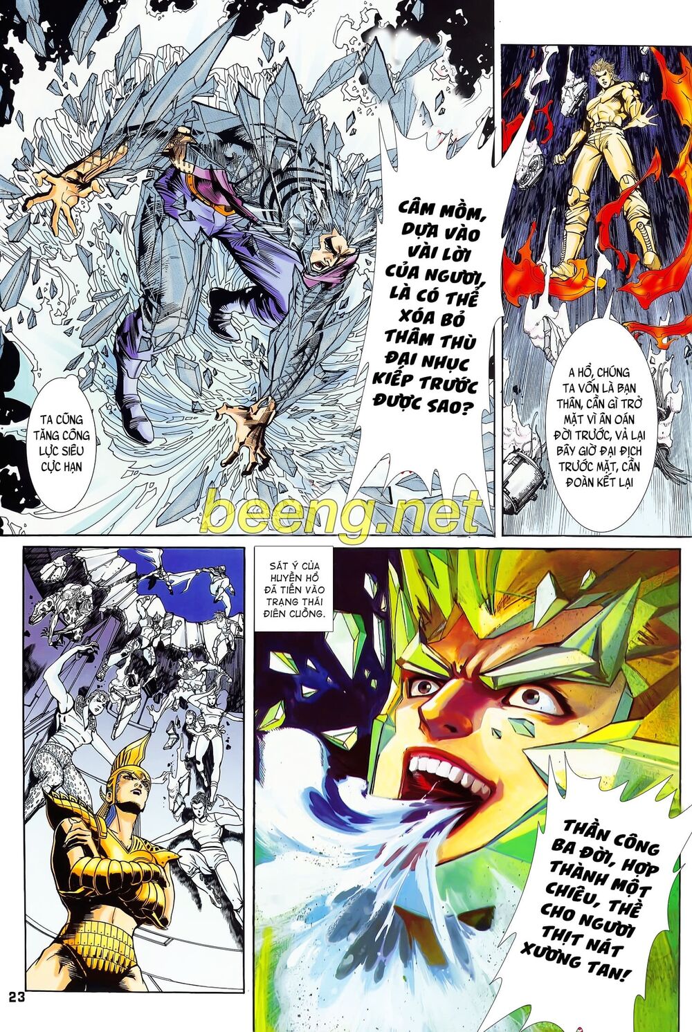 long hổ 5 thế chapter 129 7