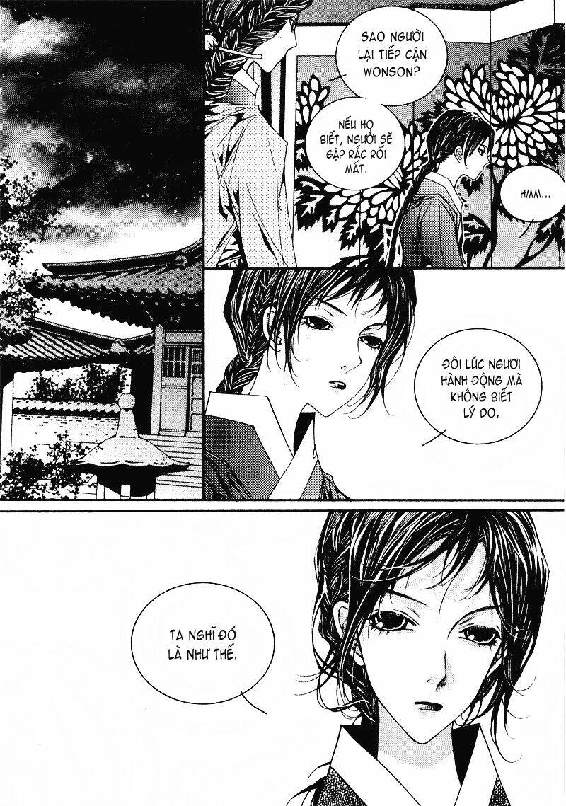 yeonmo - hoàng đế giả trai chapter 3 41