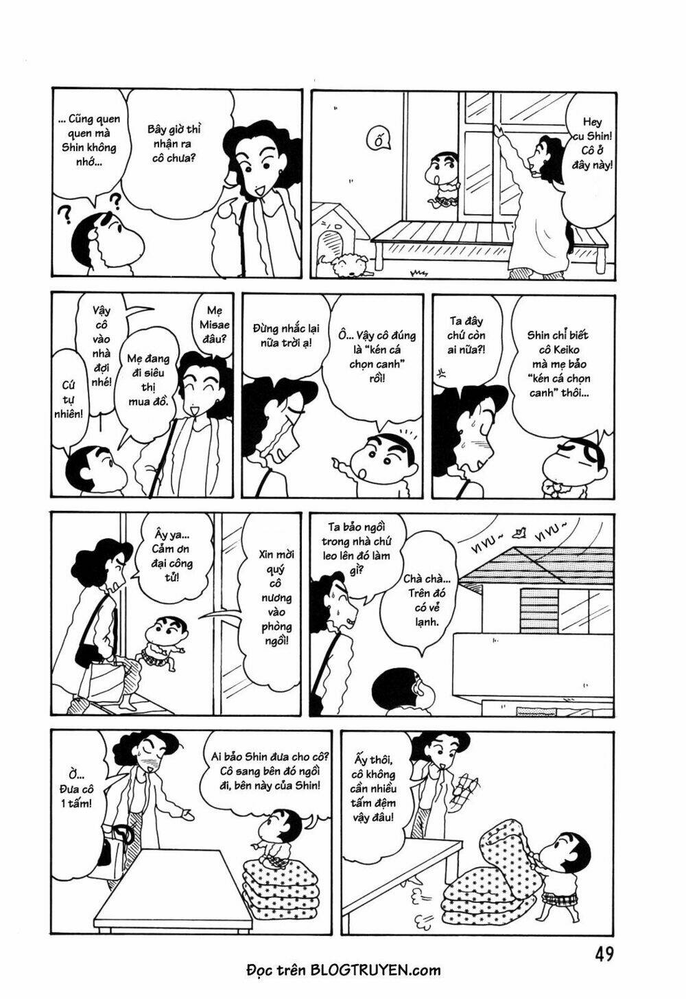 crayon shin-chan cậu bé bút chì chapter 6 21