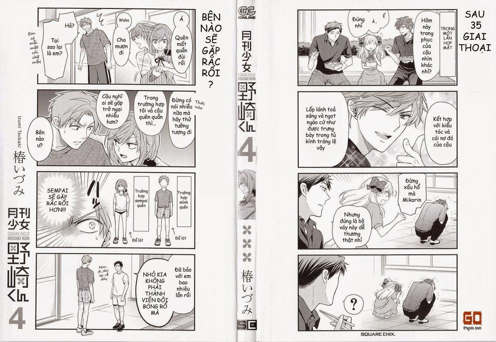 gekkan shojo nozaki-kun chapter 31 5