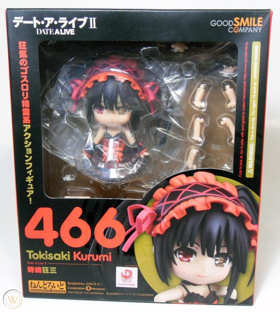 Mô Hình Figure Nendoroid Tokisaki Kurumi Date A Live ANIME MANGA