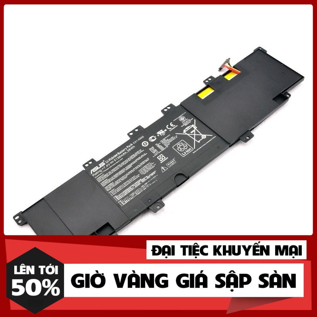 Pin Dùng Cho Laptop Asus C21-X502, Asus VivoBook X502 X502C X502CA (7.4V- 38Wh)