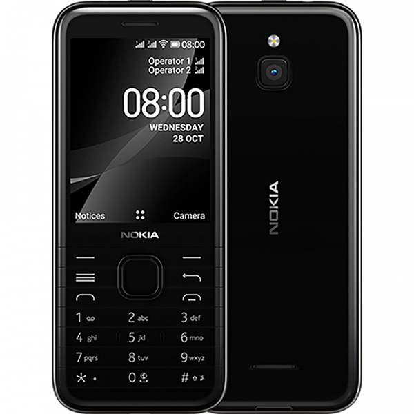 Điện thoại Nokia 8000 4G - Hàng chính hãng