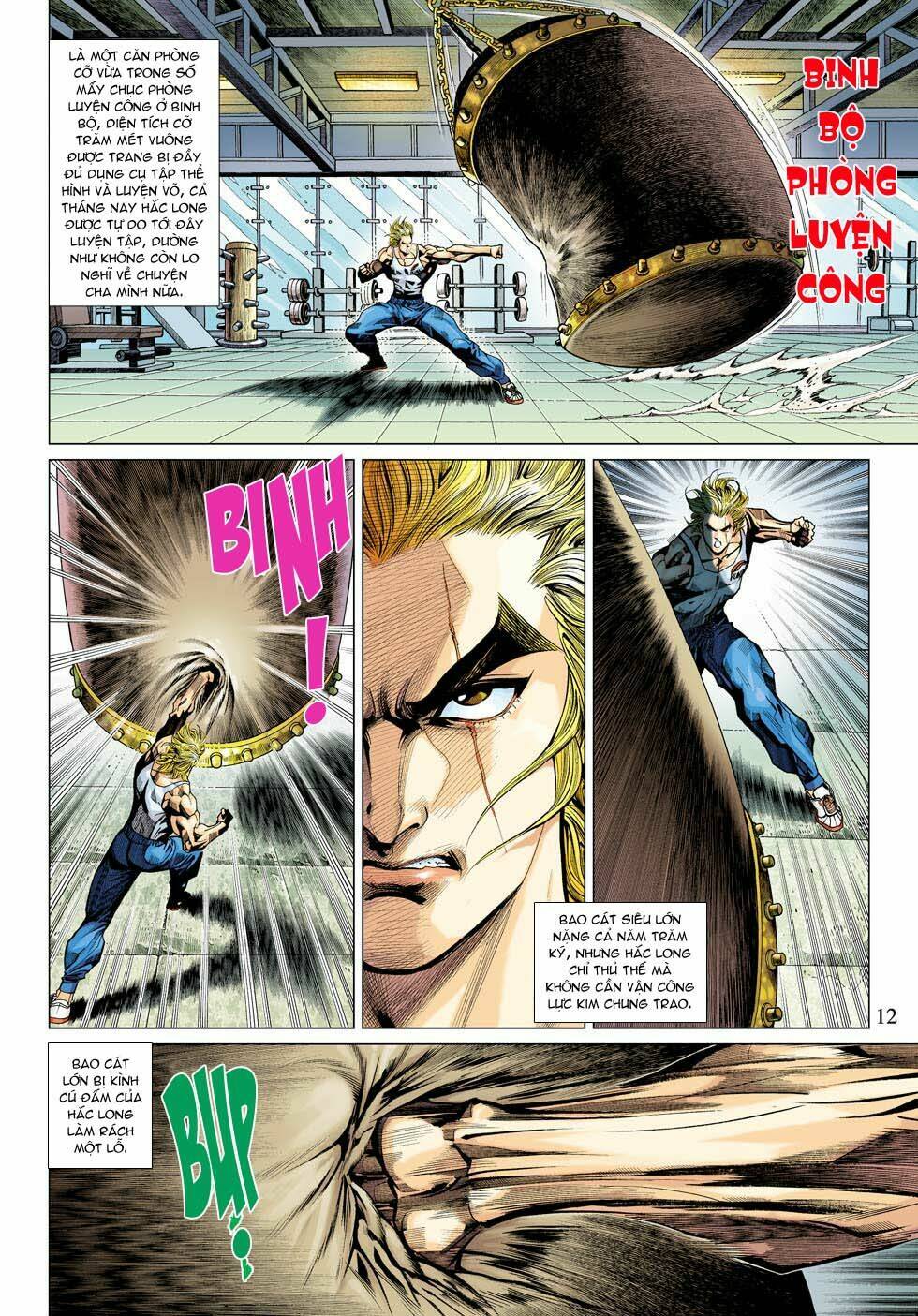 tân tác long hổ môn chapter 332 12