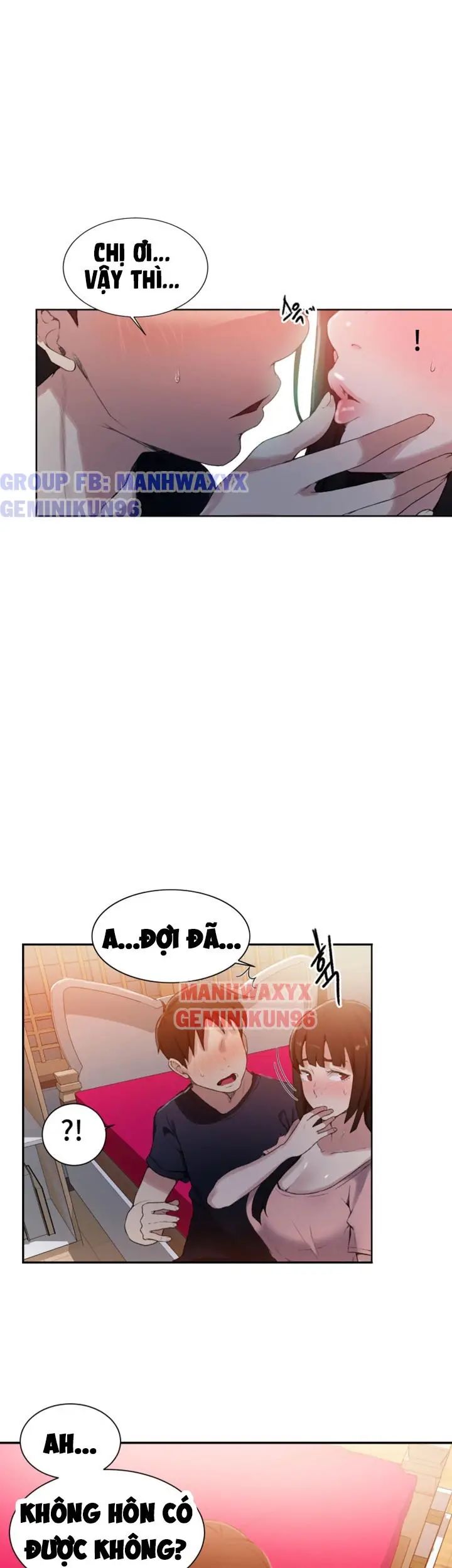 lớp học gia đình (bản không che) chapter 22 21