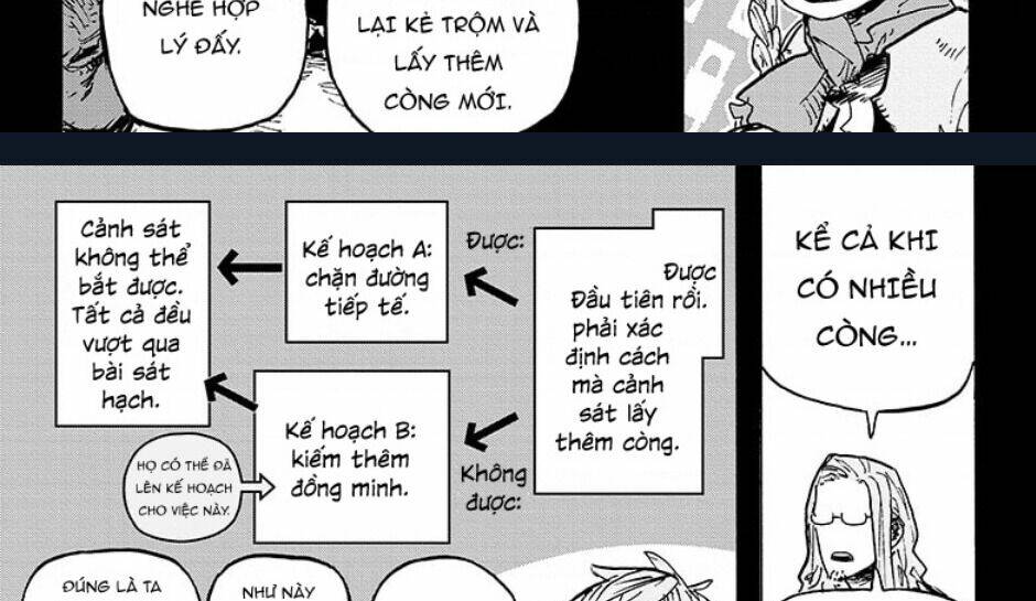 hội thợ săn: khăn đỏ chapter 10 7