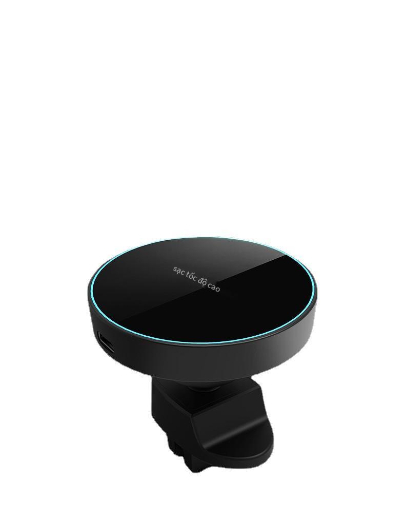 Đảm bảo chất lượng hút nam châm không dây sạc nhanh xe hơi sạc không dây magsafe thích hợp cho iphone13 hút nam châm sạc không dây