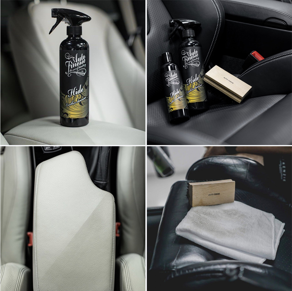 HIDE CLEANSER - Vệ sinh vật liệu da nội thất ô tô