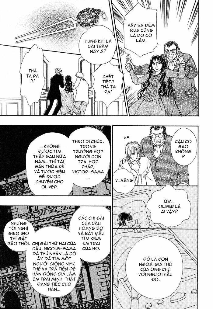 yoru no kakaku (night exile - đêm lưu đày) chapter 1 35