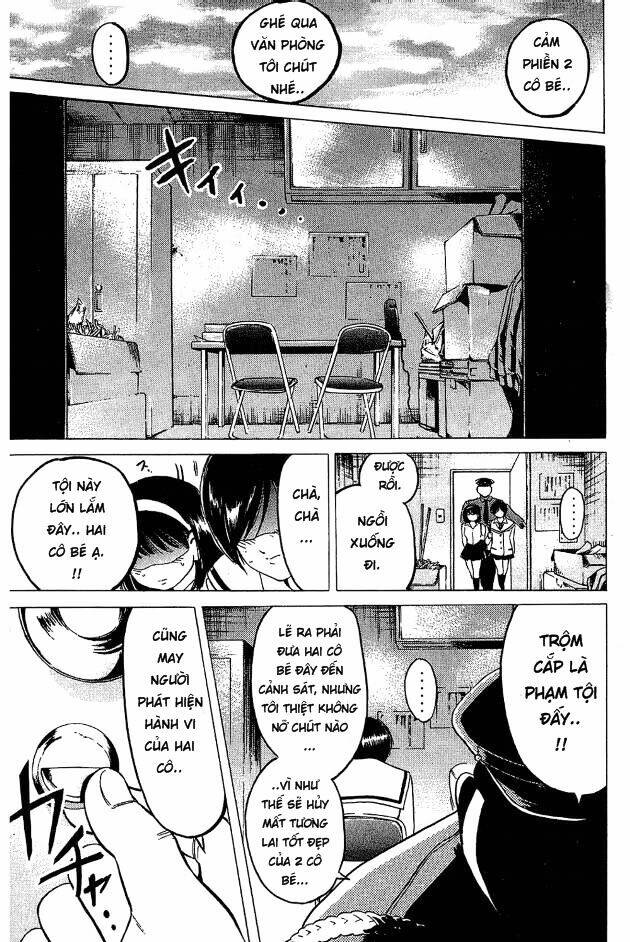 hammer session - thầy giáo tuyệt chiêu chapter 5 19