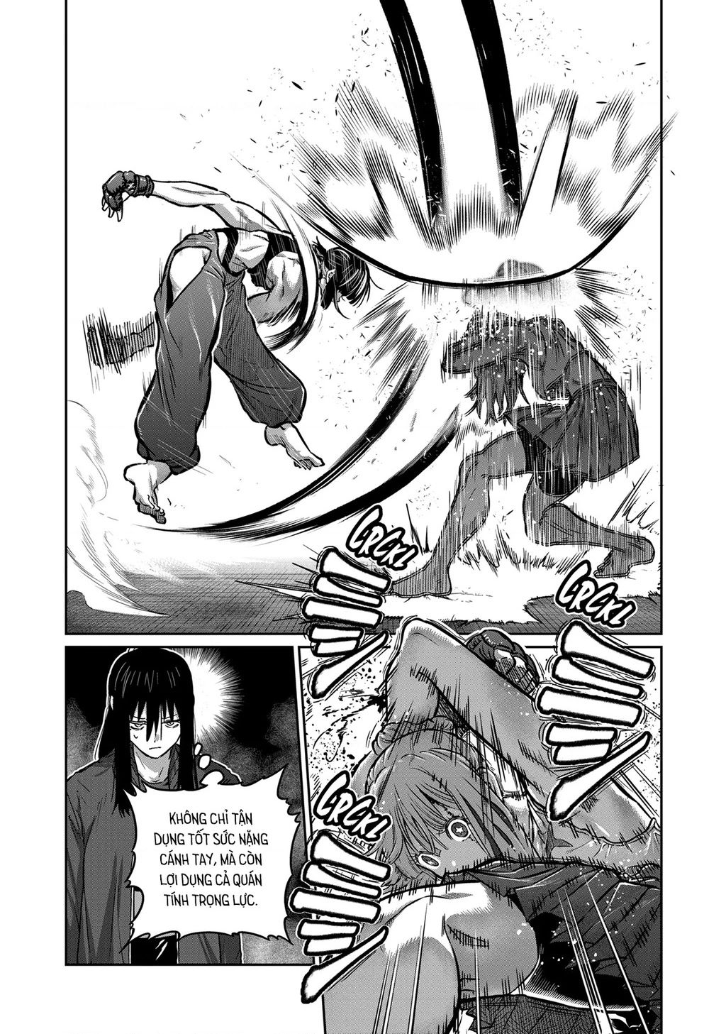 isshou senkin - sàn đấu điên rồ chapter 43 19