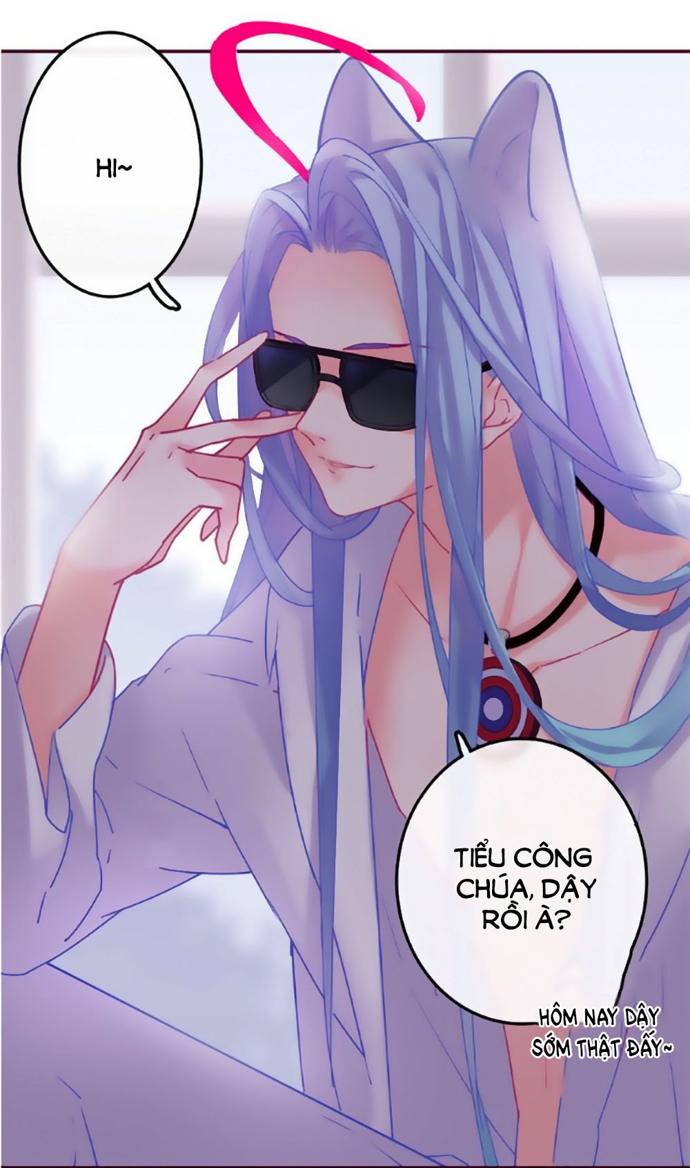 đừng nghịch, ta chỉ muốn yên tĩnh chapter 75 2