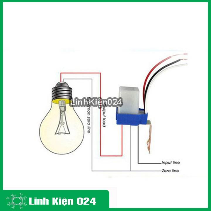 Công Tắc Điều Khiển Cảm Biến Ánh Sáng Thông Minh FA-45