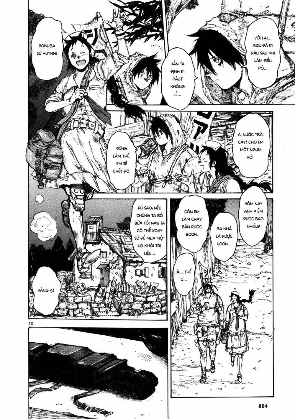 thế giới ma thuật và kẻ mất trí chapter 65 11