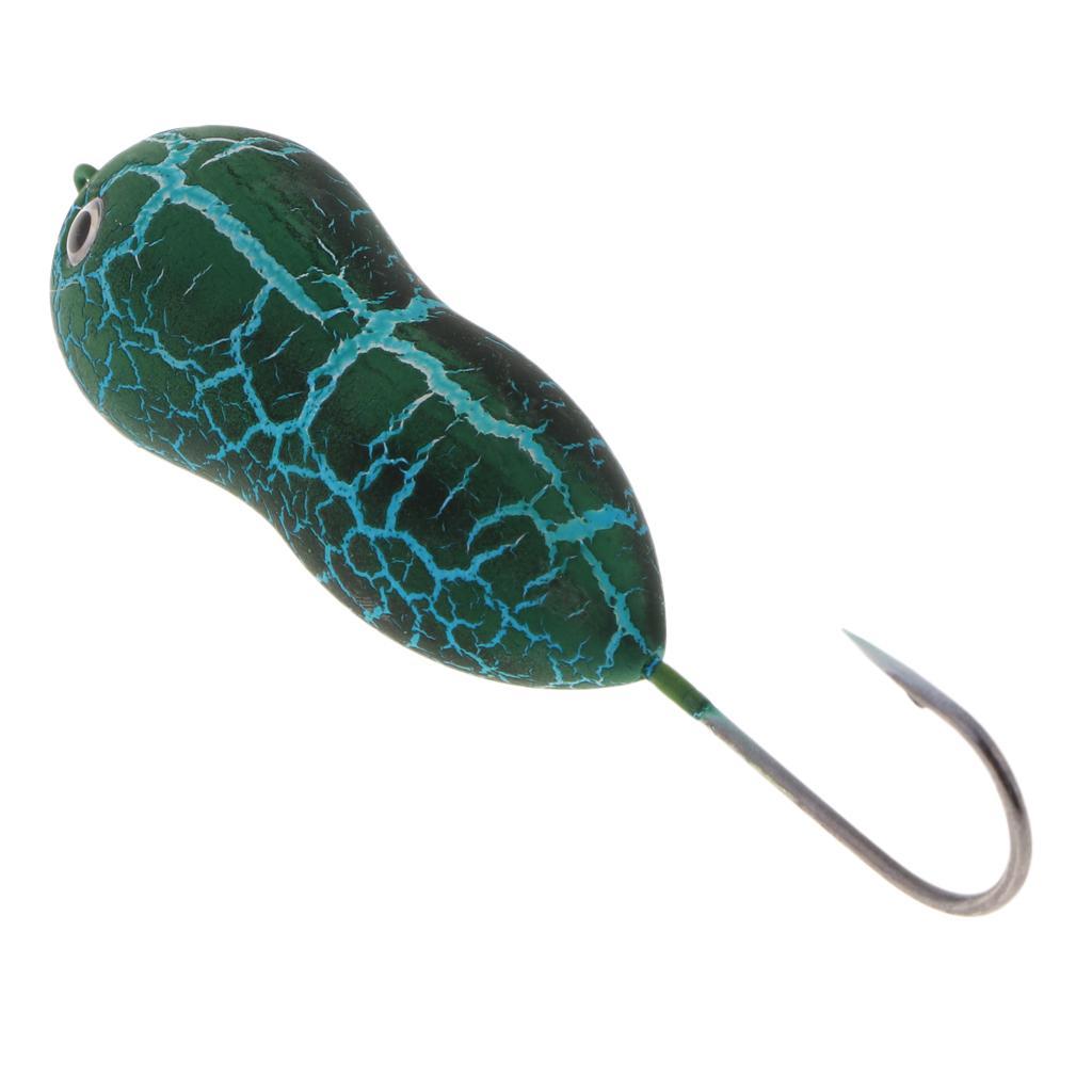 Fishing Lures Baits Floating Bass Crankbaits Popper Poper Hard Lures Hooks