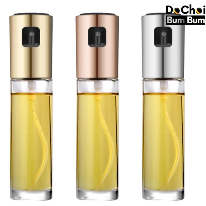 Bình xịt dầu ăn - Thủy tinh - dung tích 100ml